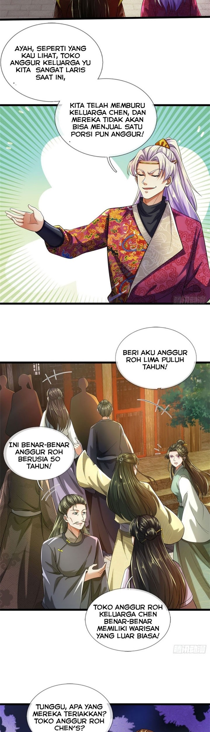 I Can Modify the Timeline of Everything Chapter 34 - halaman 15