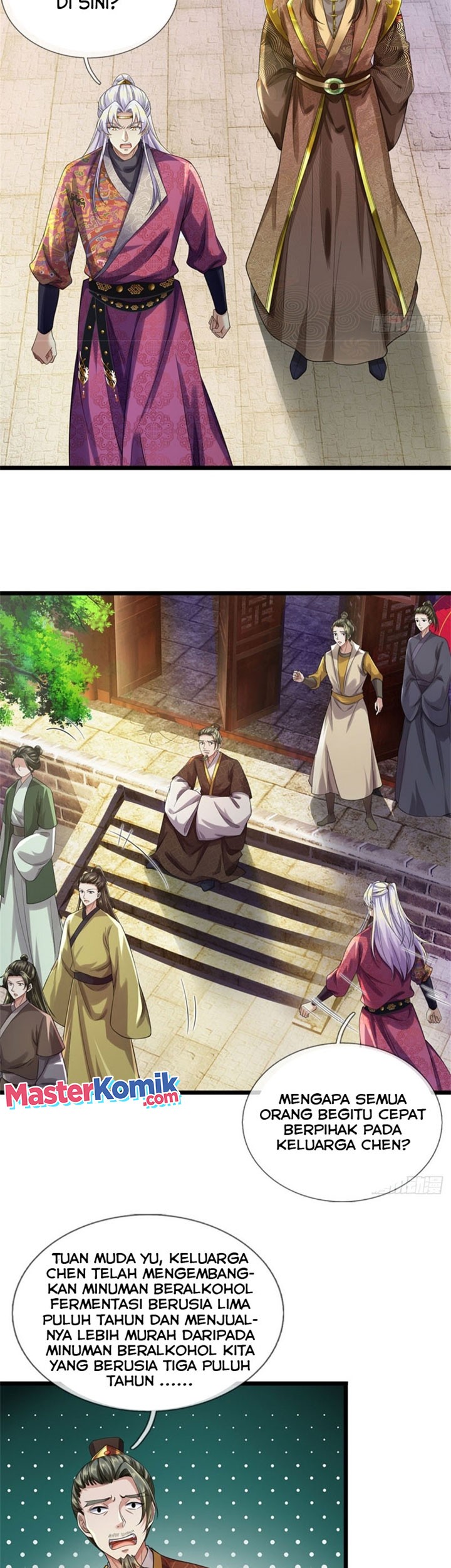 I Can Modify the Timeline of Everything Chapter 34 - halaman 18