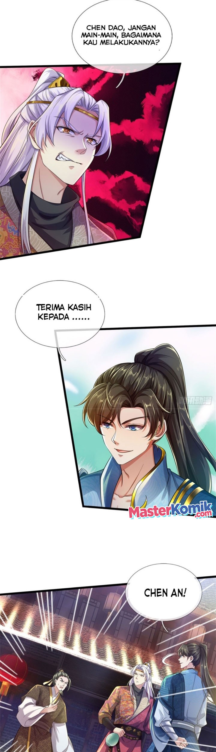 I Can Modify the Timeline of Everything Chapter 34 - halaman 22