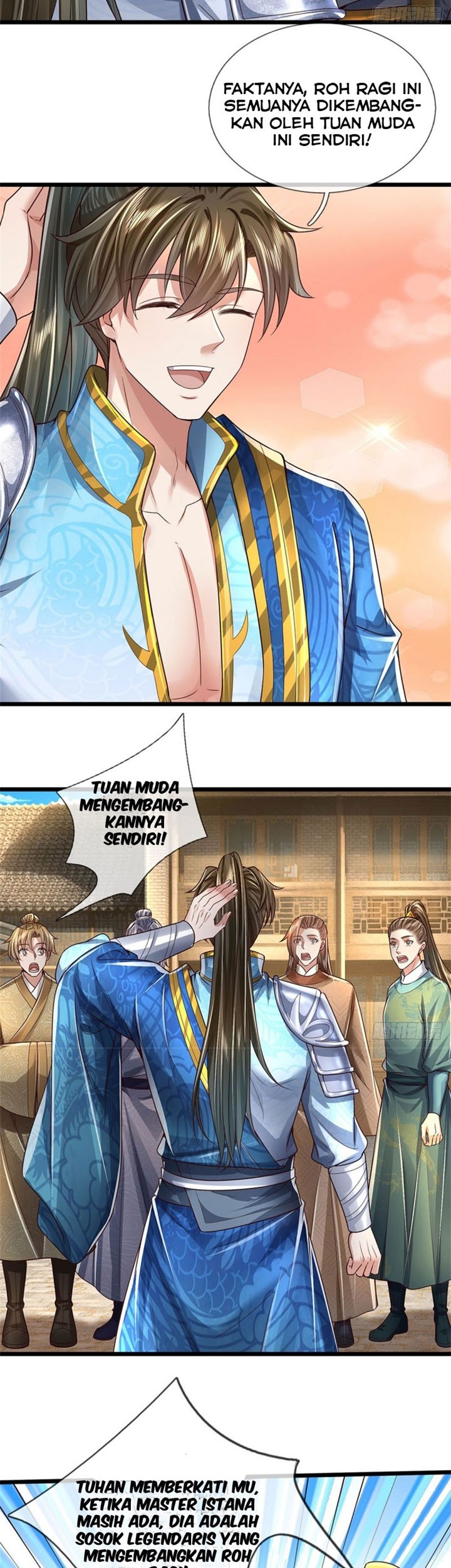 I Can Modify the Timeline of Everything Chapter 34 - halaman 4