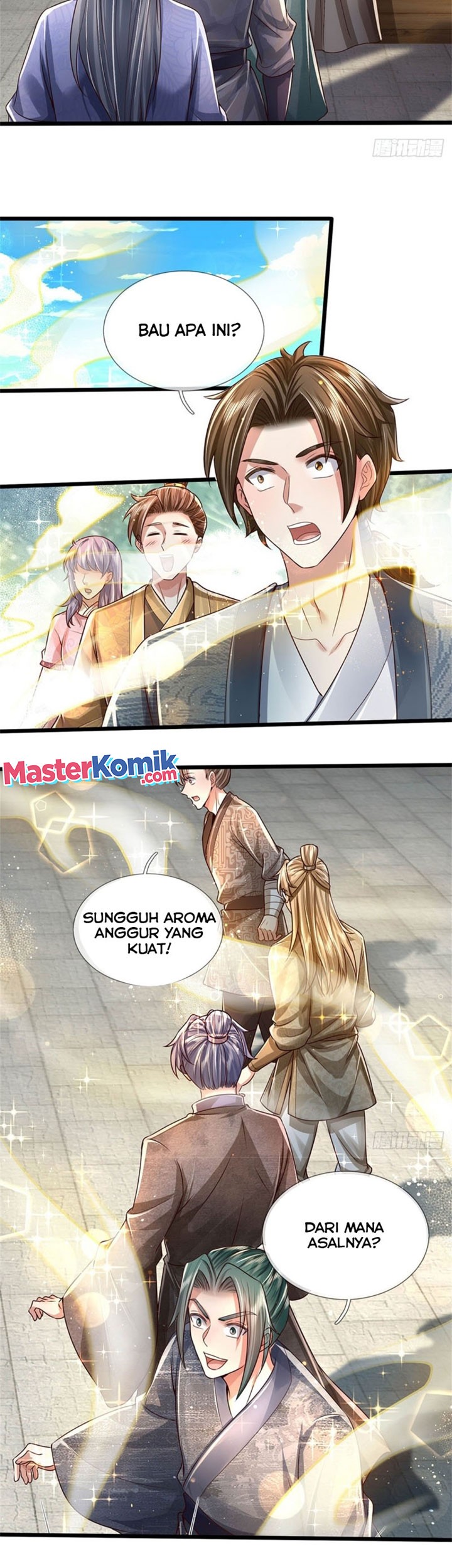 I Can Modify the Timeline of Everything Chapter 35 - halaman 10
