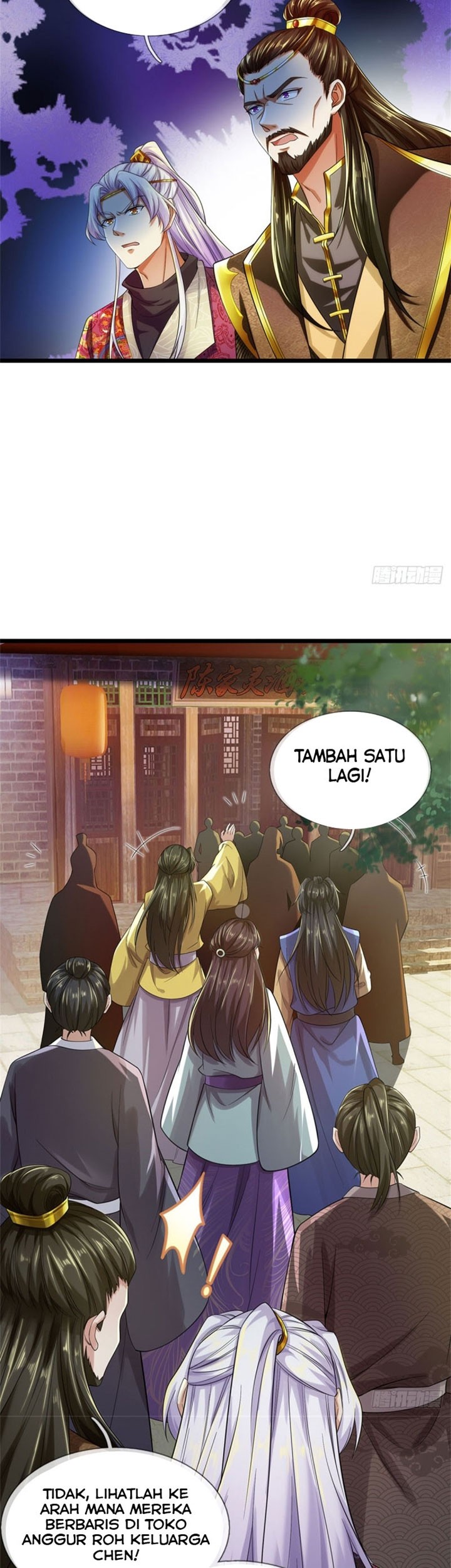 I Can Modify the Timeline of Everything Chapter 35 - halaman 16