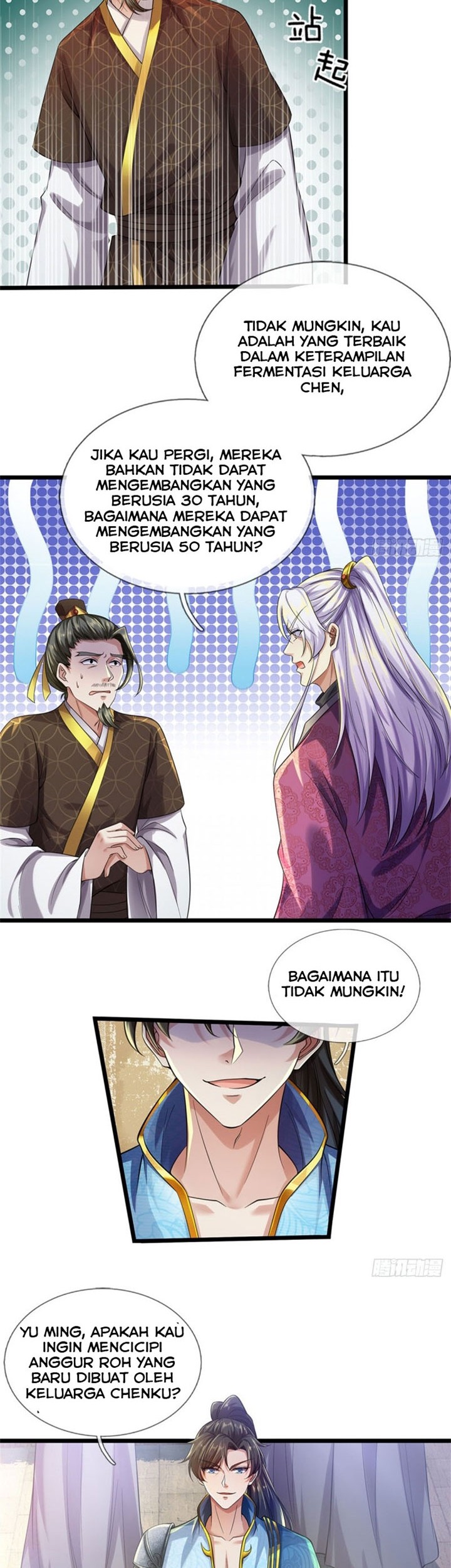 I Can Modify the Timeline of Everything Chapter 35 - halaman 19