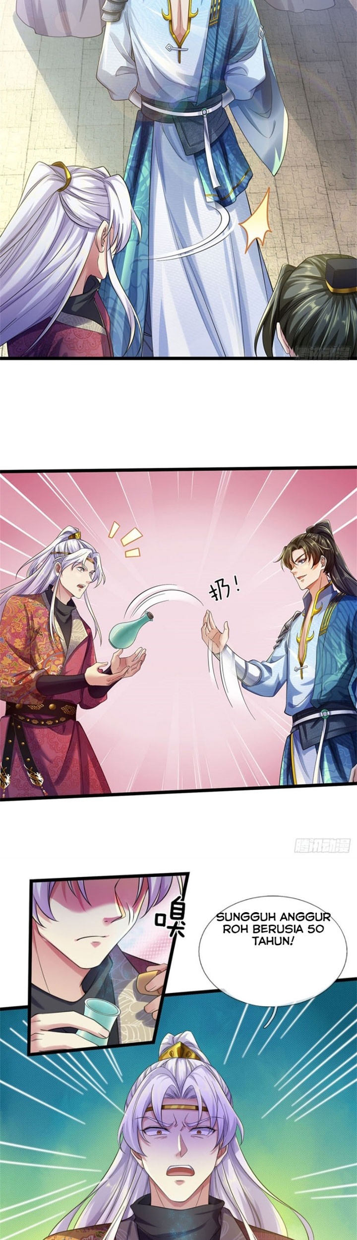 I Can Modify the Timeline of Everything Chapter 35 - halaman 20