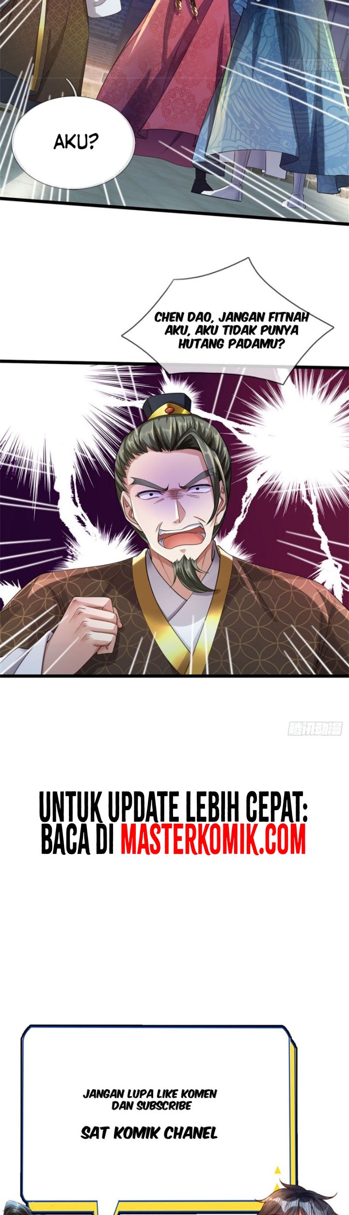 I Can Modify the Timeline of Everything Chapter 35 - halaman 23