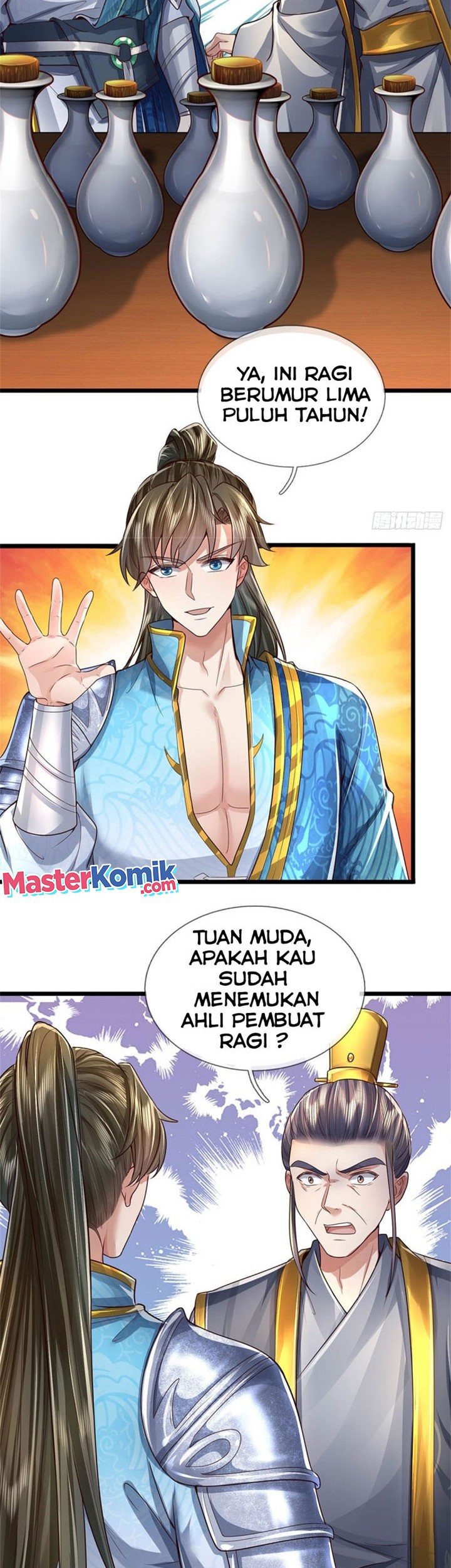 I Can Modify the Timeline of Everything Chapter 35 - halaman 3