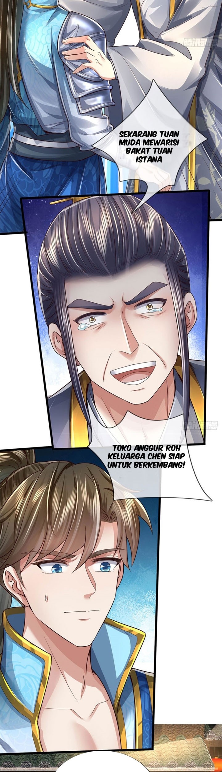 I Can Modify the Timeline of Everything Chapter 35 - halaman 6