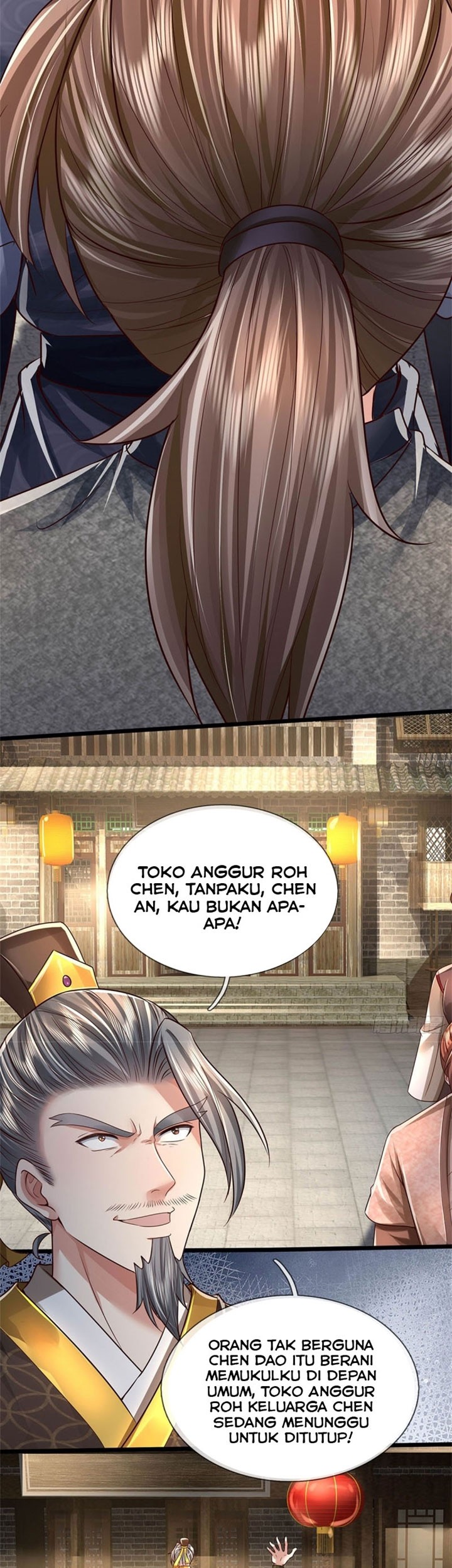 I Can Modify the Timeline of Everything Chapter 35 - halaman 8