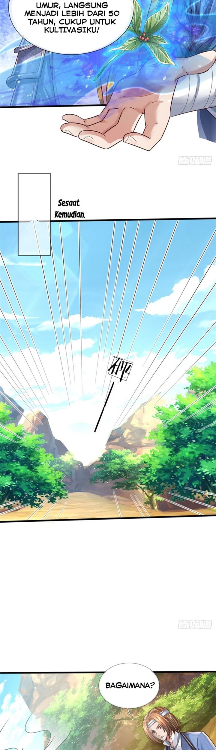 I Can Modify the Timeline of Everything Chapter 36 - halaman 19