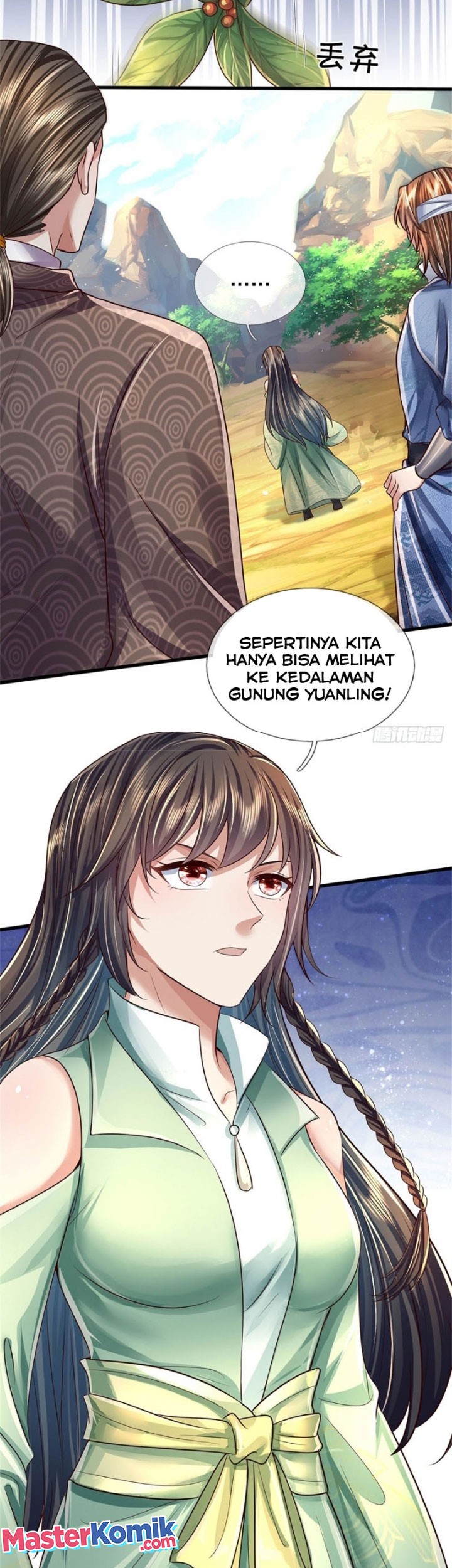 I Can Modify the Timeline of Everything Chapter 36 - halaman 22