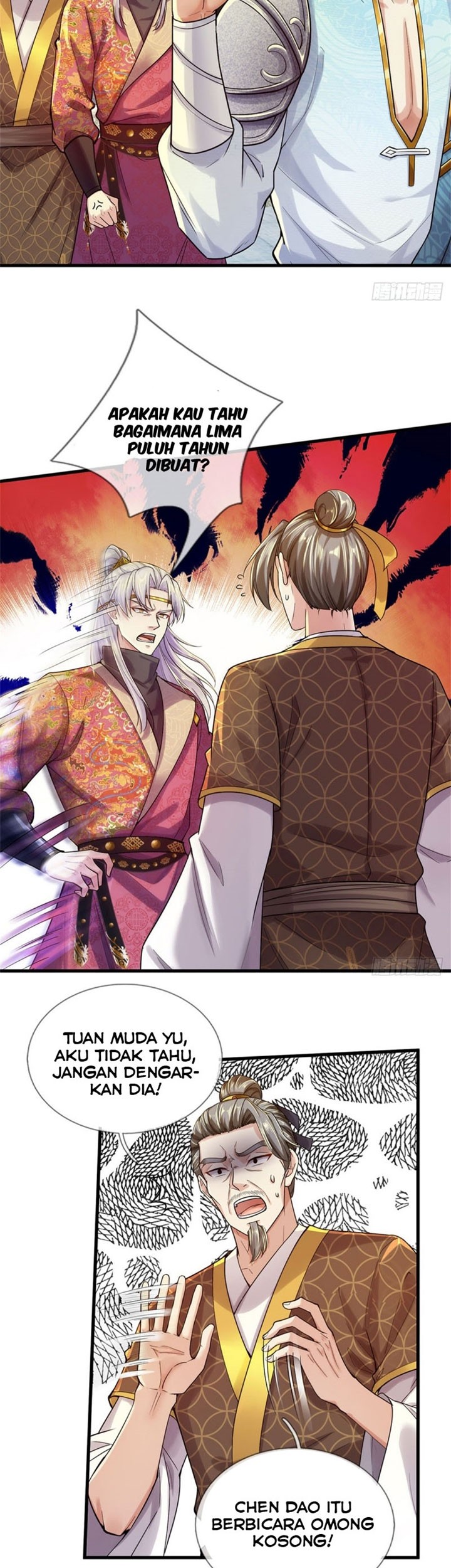 I Can Modify the Timeline of Everything Chapter 36 - halaman 4