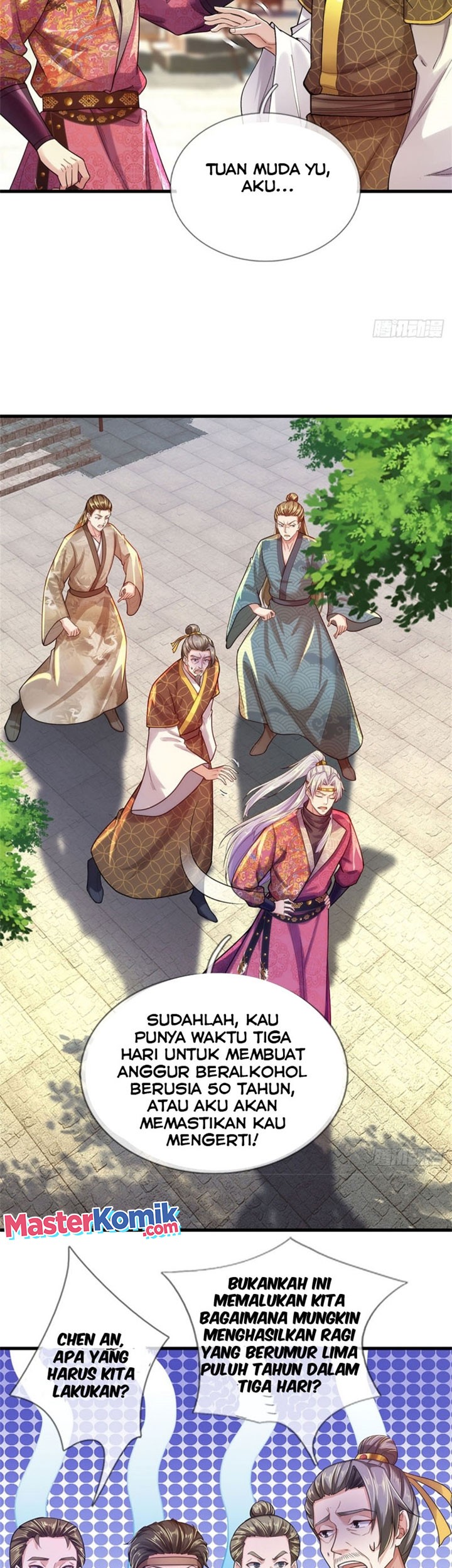 I Can Modify the Timeline of Everything Chapter 36 - halaman 6