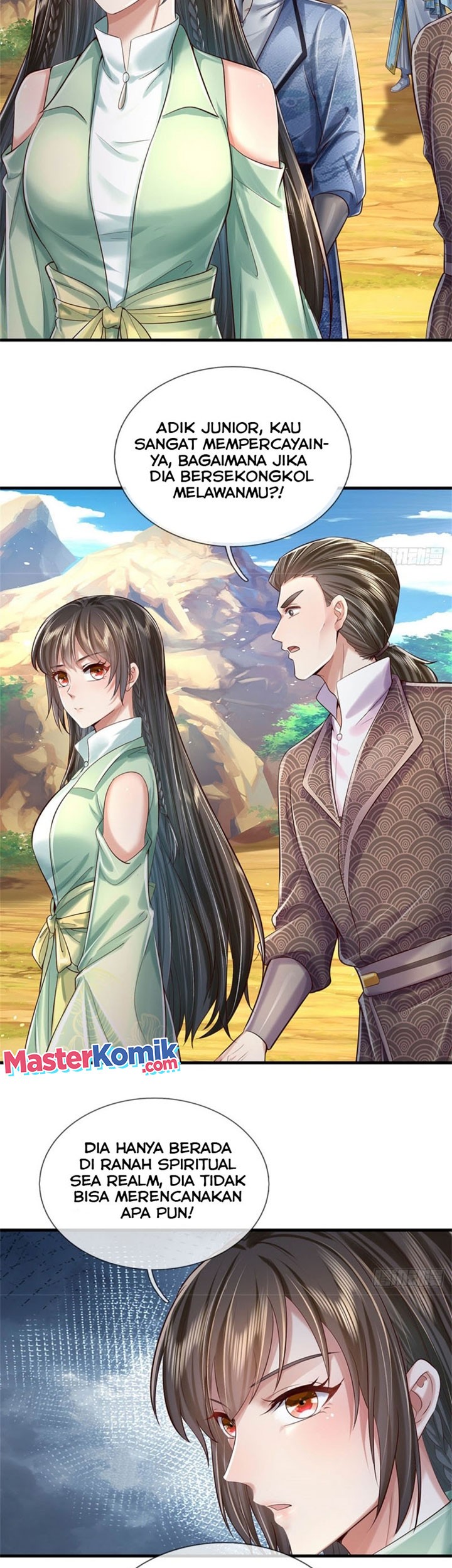 I Can Modify the Timeline of Everything Chapter 37 - halaman 10