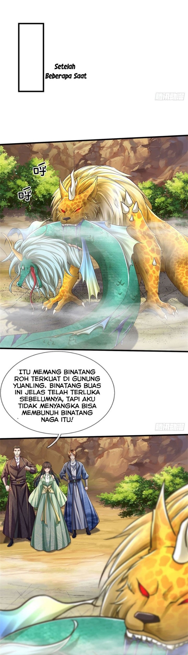I Can Modify the Timeline of Everything Chapter 37 - halaman 19