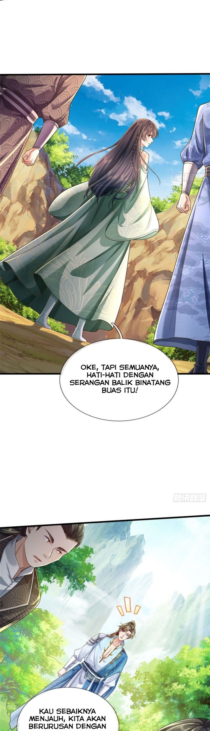I Can Modify the Timeline of Everything Chapter 37 - halaman 22