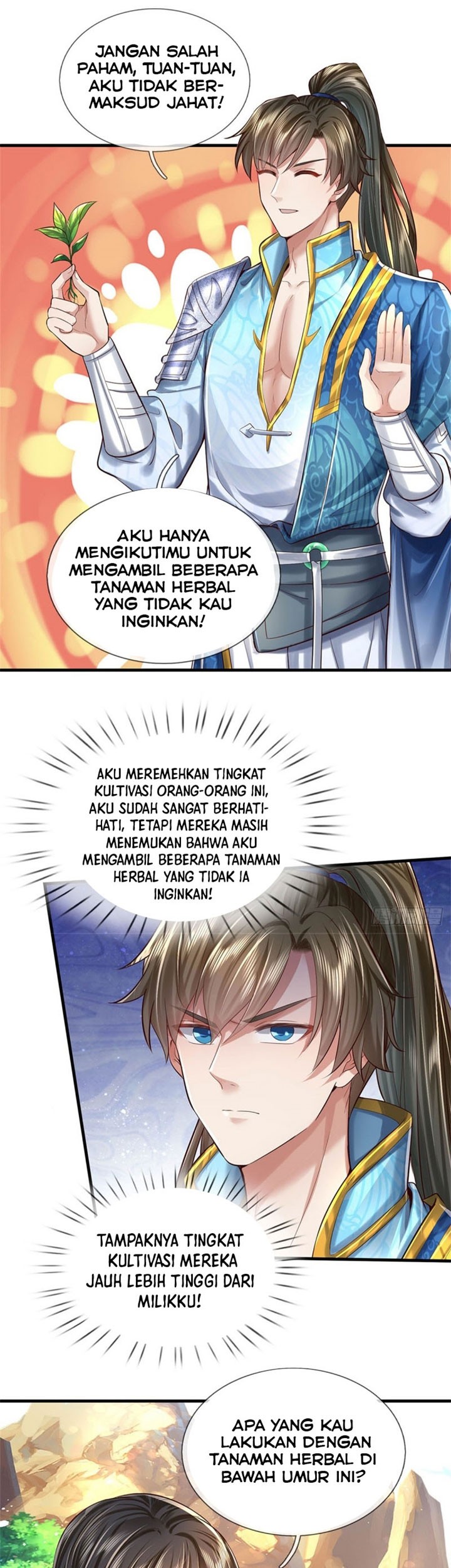 I Can Modify the Timeline of Everything Chapter 37 - halaman 6