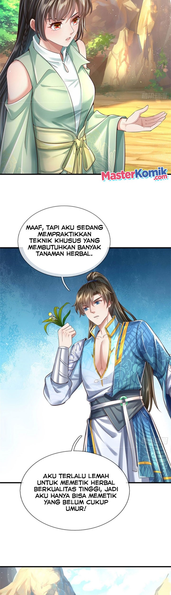 I Can Modify the Timeline of Everything Chapter 37 - halaman 7