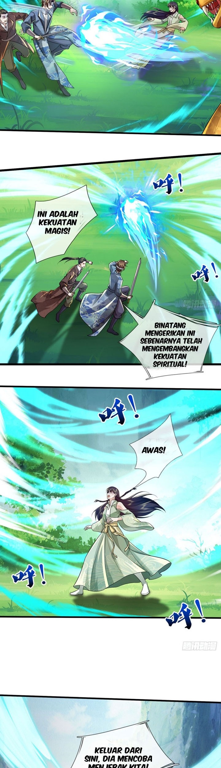 I Can Modify the Timeline of Everything Chapter 38 - halaman 11