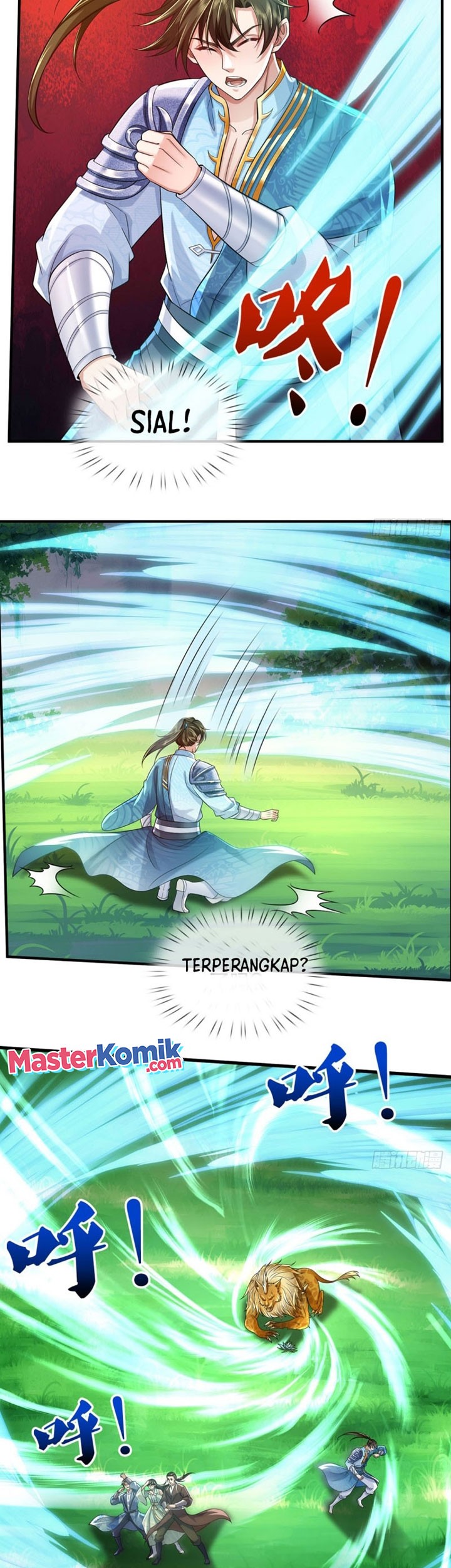 I Can Modify the Timeline of Everything Chapter 38 - halaman 14