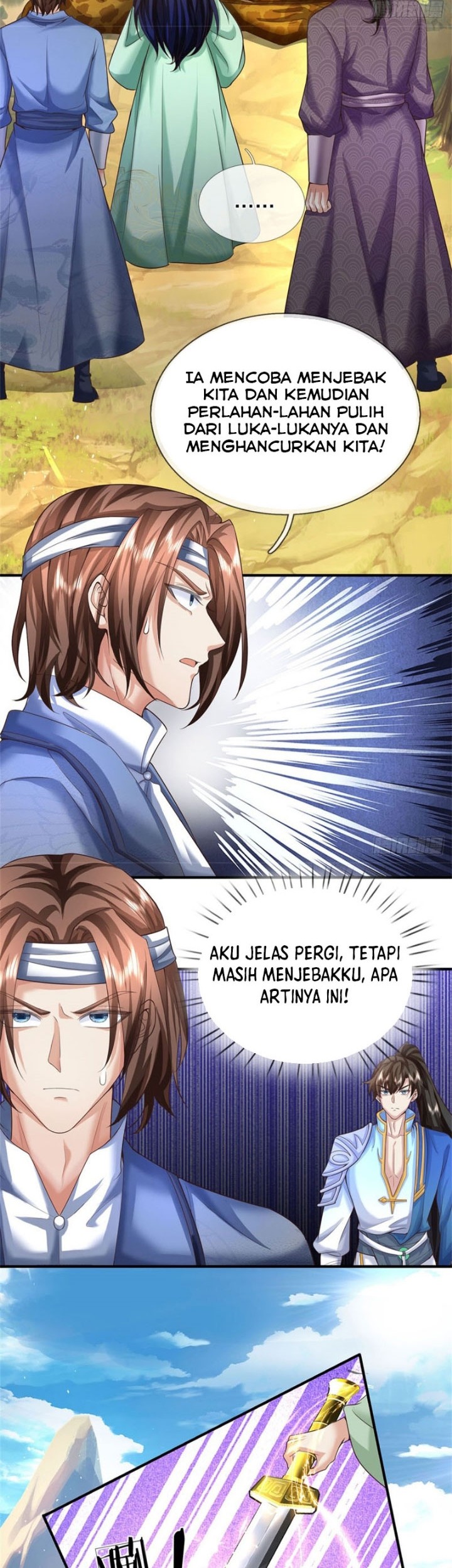 I Can Modify the Timeline of Everything Chapter 38 - halaman 19