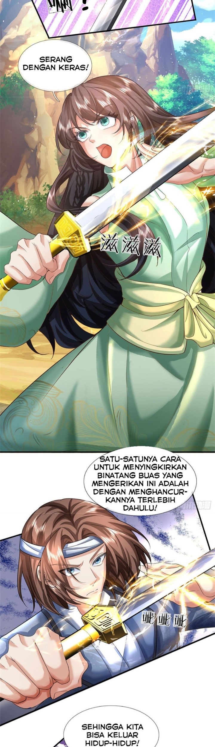 I Can Modify the Timeline of Everything Chapter 38 - halaman 20