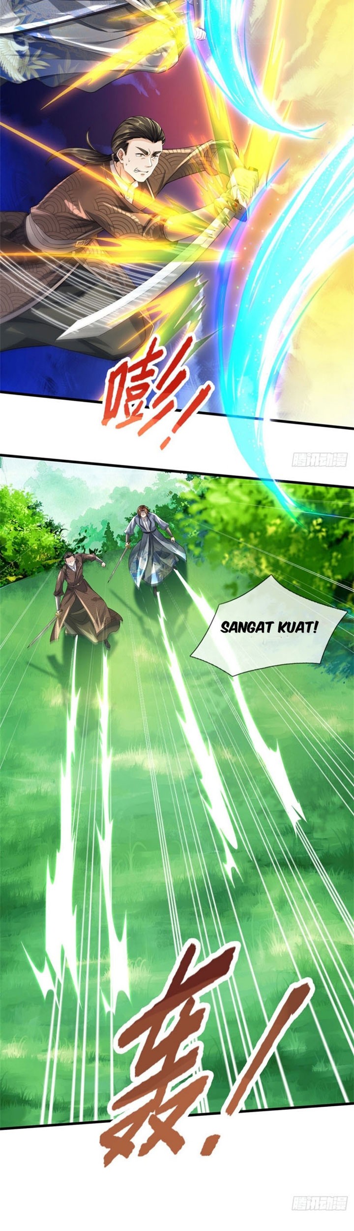 I Can Modify the Timeline of Everything Chapter 38 - halaman 4