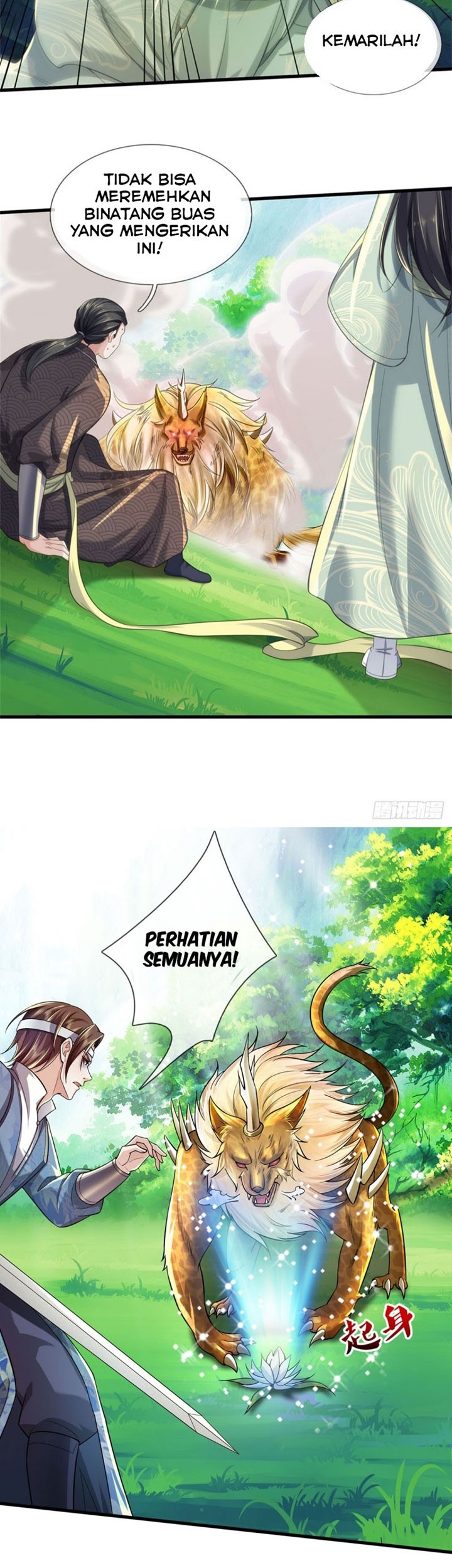 I Can Modify the Timeline of Everything Chapter 38 - halaman 8