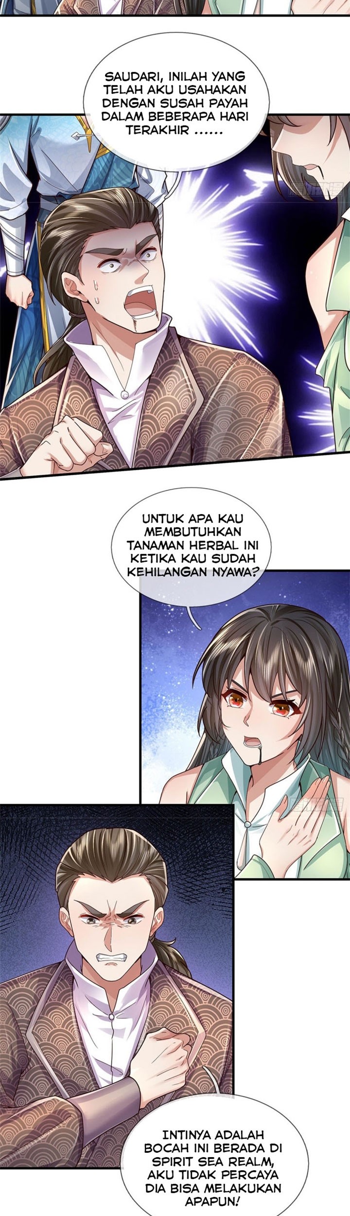 I Can Modify the Timeline of Everything Chapter 39 - halaman 12