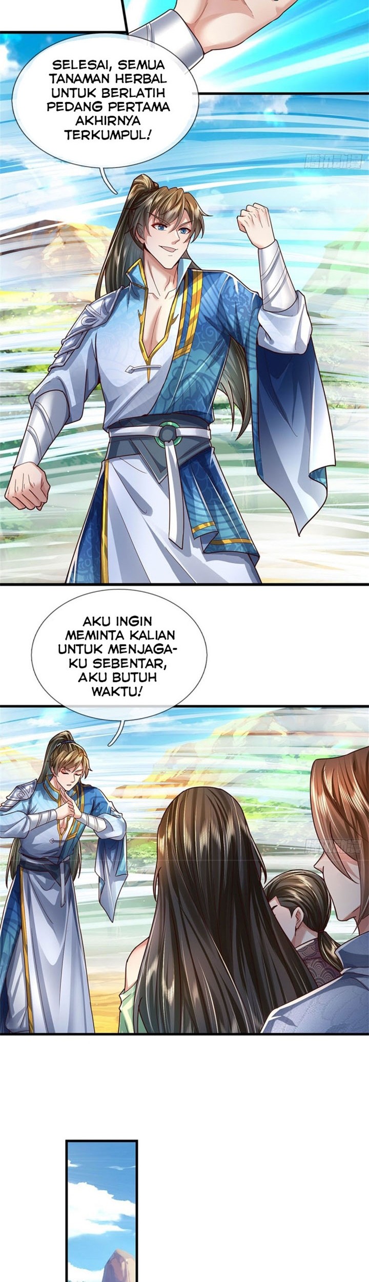 I Can Modify the Timeline of Everything Chapter 39 - halaman 15