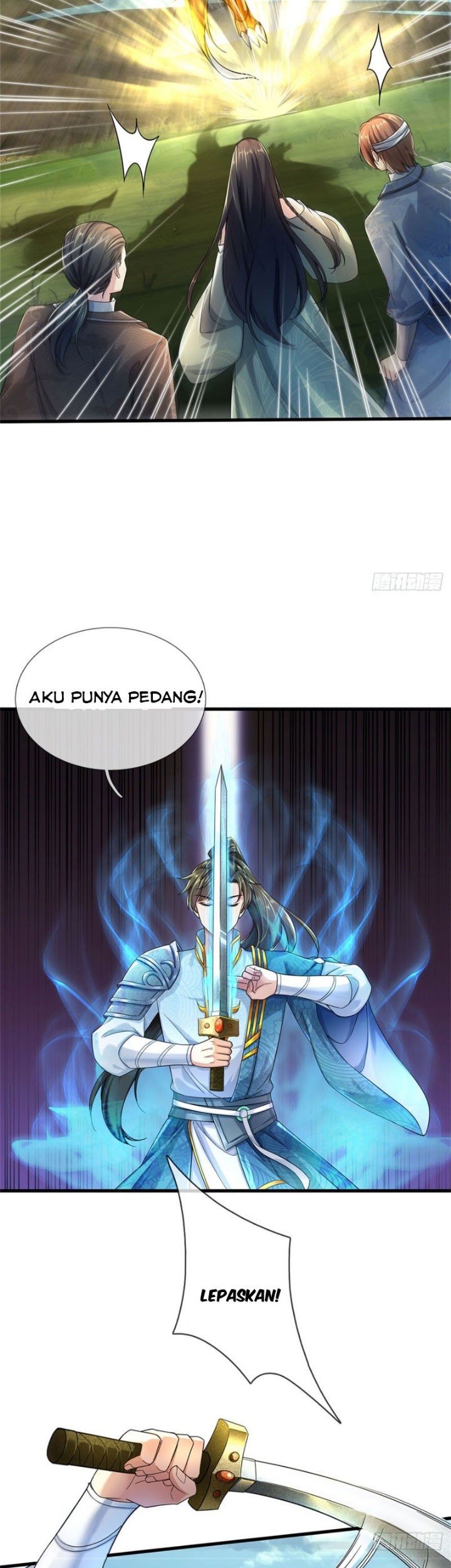 I Can Modify the Timeline of Everything Chapter 39 - halaman 20