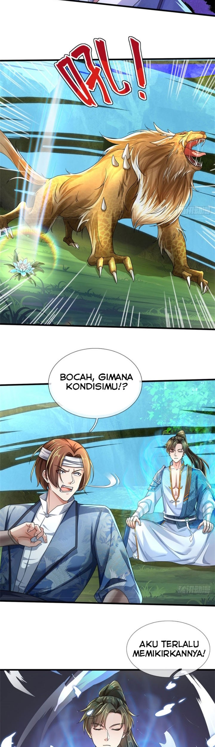 I Can Modify the Timeline of Everything Chapter 39 - halaman 24