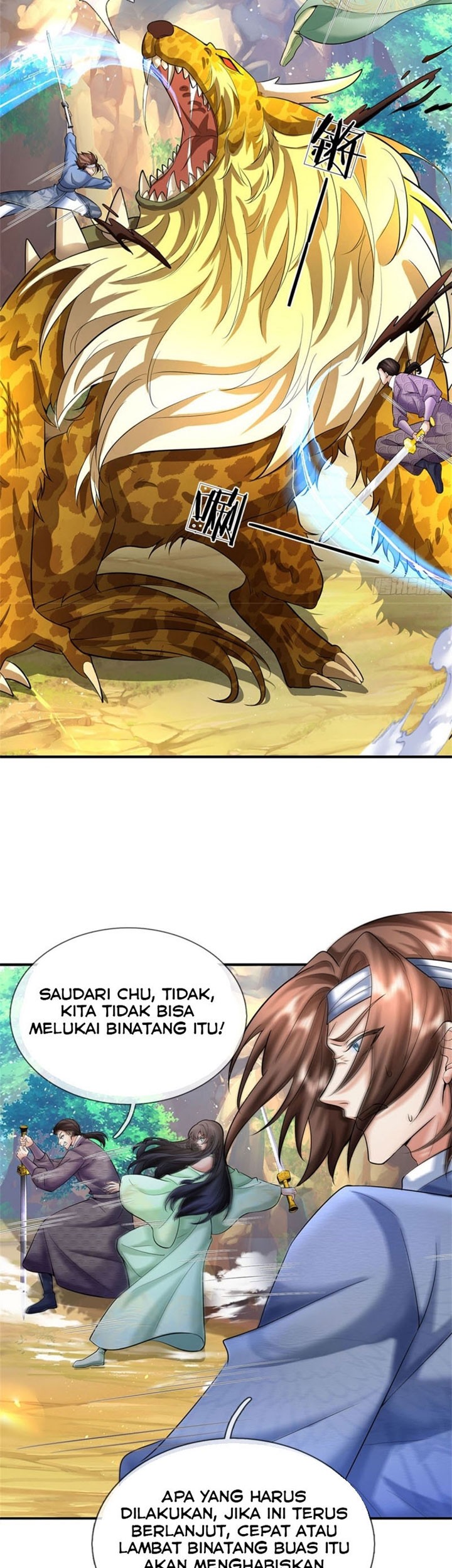 I Can Modify the Timeline of Everything Chapter 39 - halaman 4