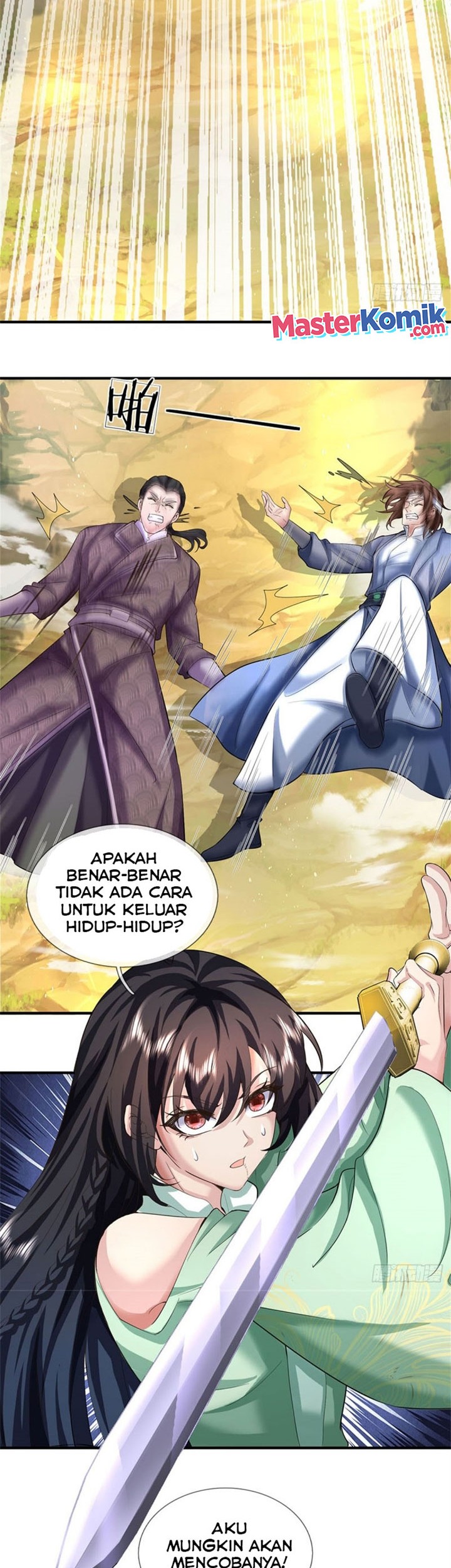 I Can Modify the Timeline of Everything Chapter 39 - halaman 7