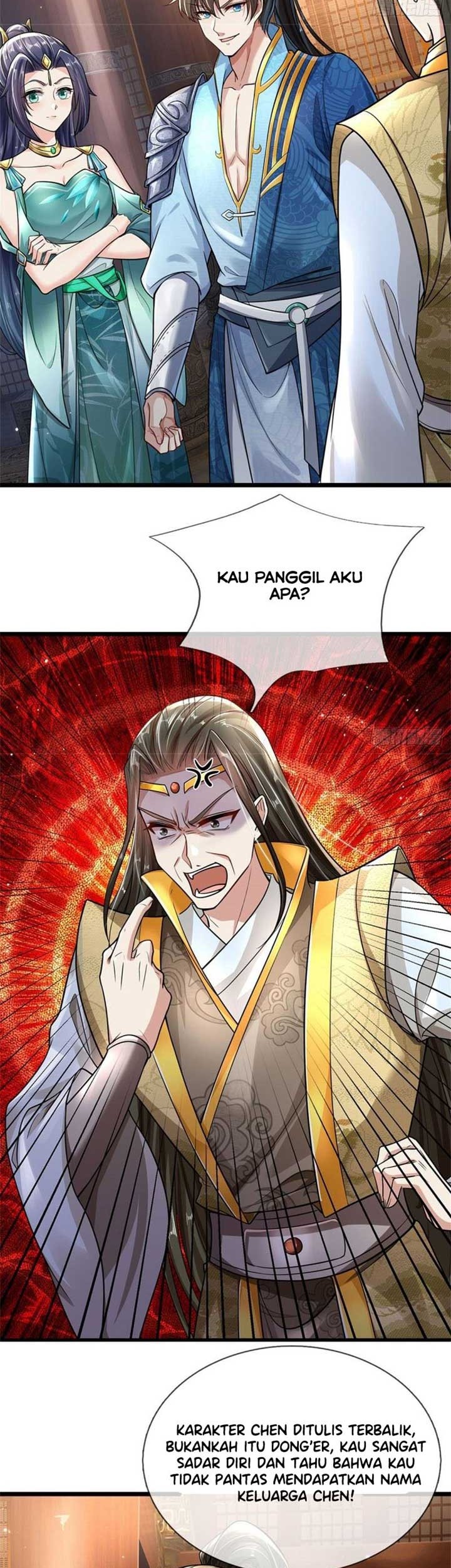 I Can Modify the Timeline of Everything Chapter 4 - halaman 12