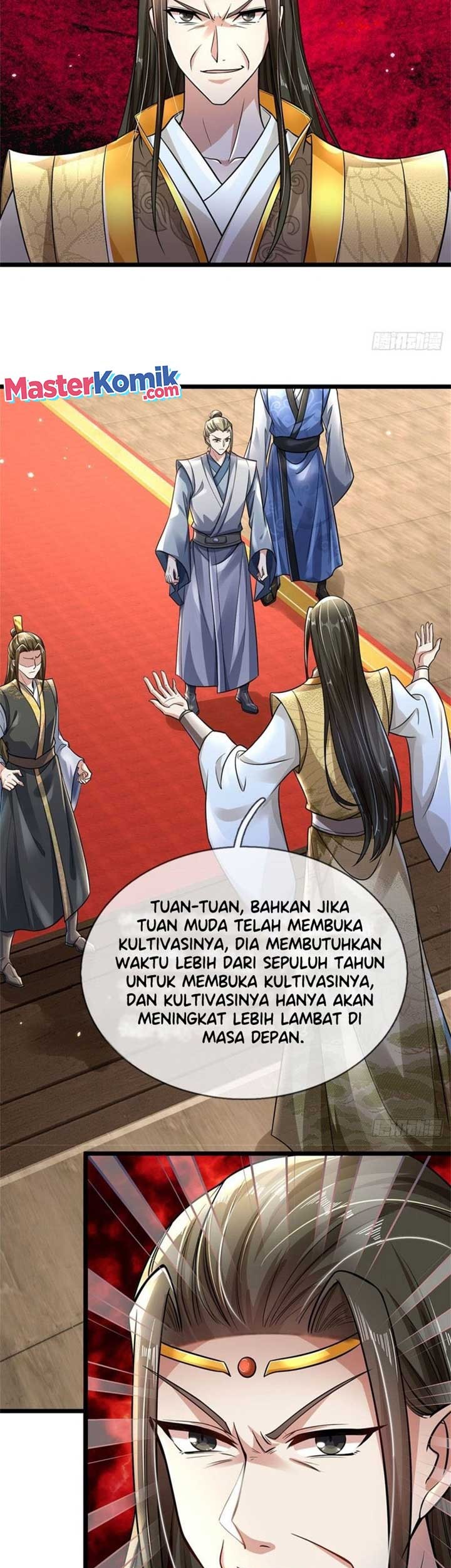 I Can Modify the Timeline of Everything Chapter 4 - halaman 14