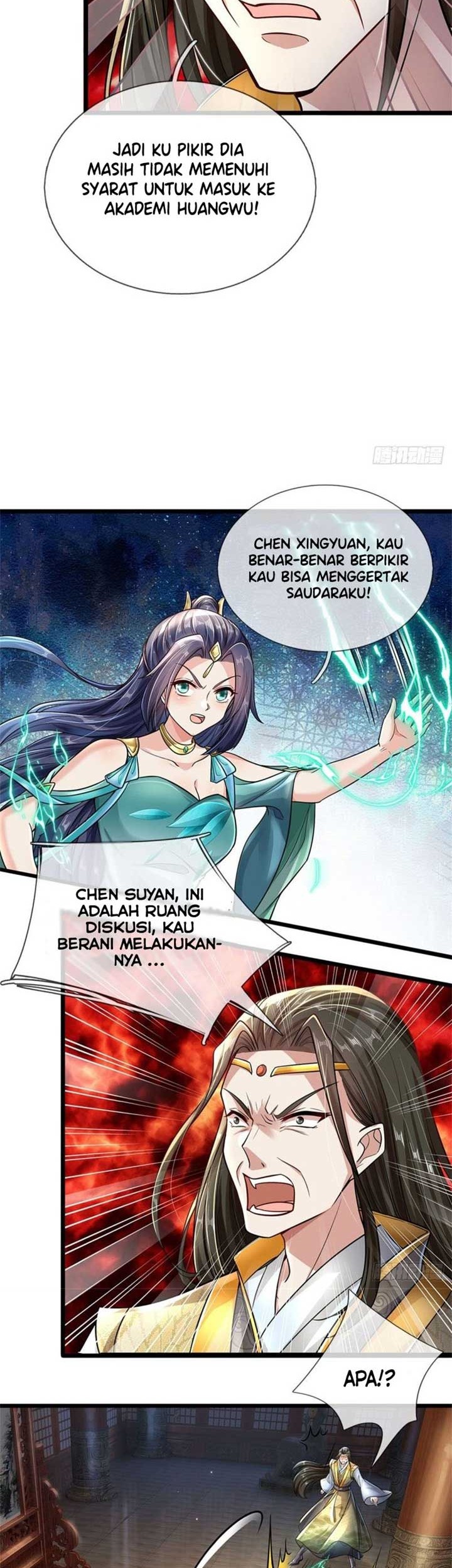 I Can Modify the Timeline of Everything Chapter 4 - halaman 15