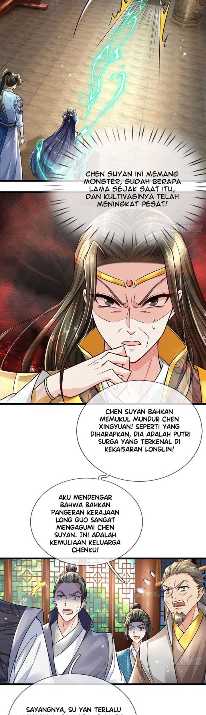 I Can Modify the Timeline of Everything Chapter 4 - halaman 16