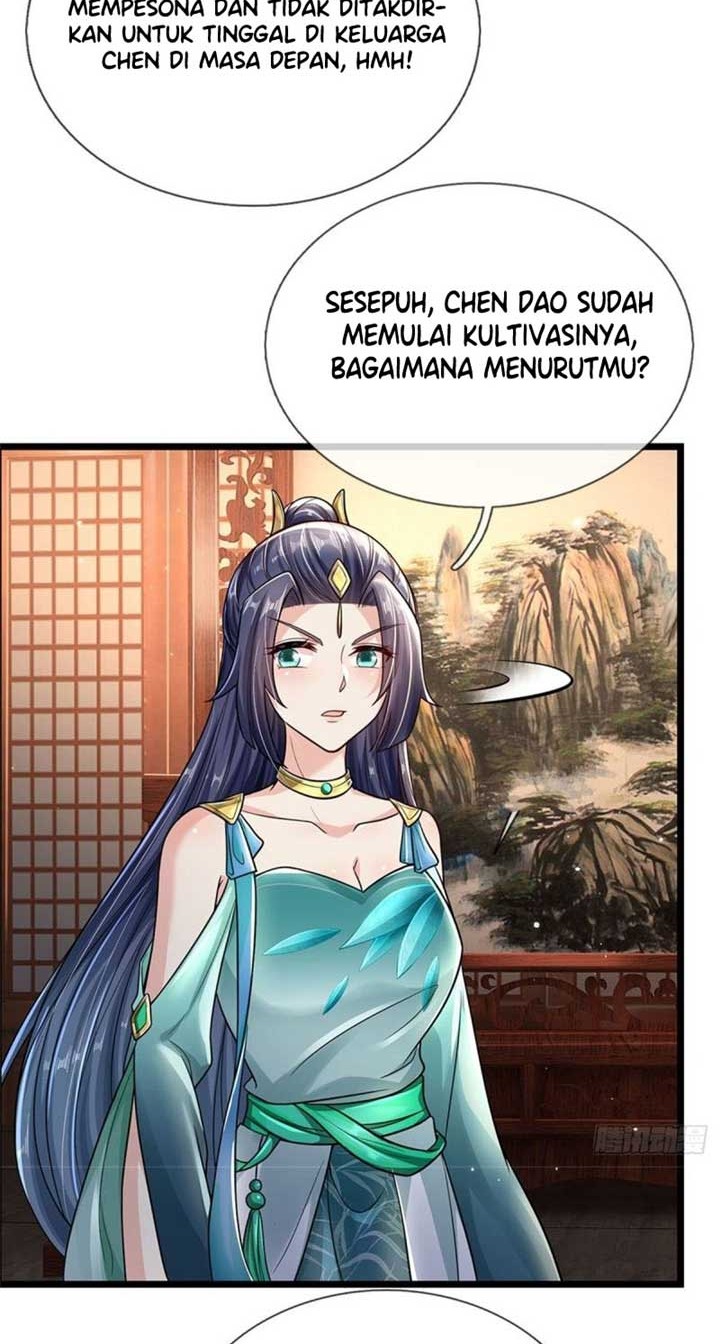 I Can Modify the Timeline of Everything Chapter 4 - halaman 17