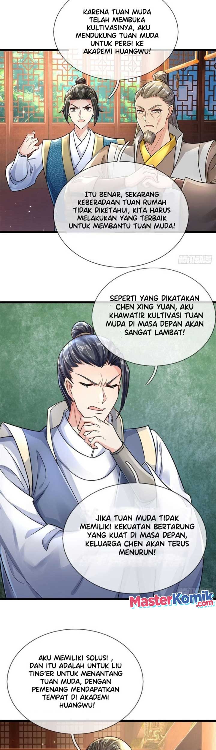 I Can Modify the Timeline of Everything Chapter 4 - halaman 18