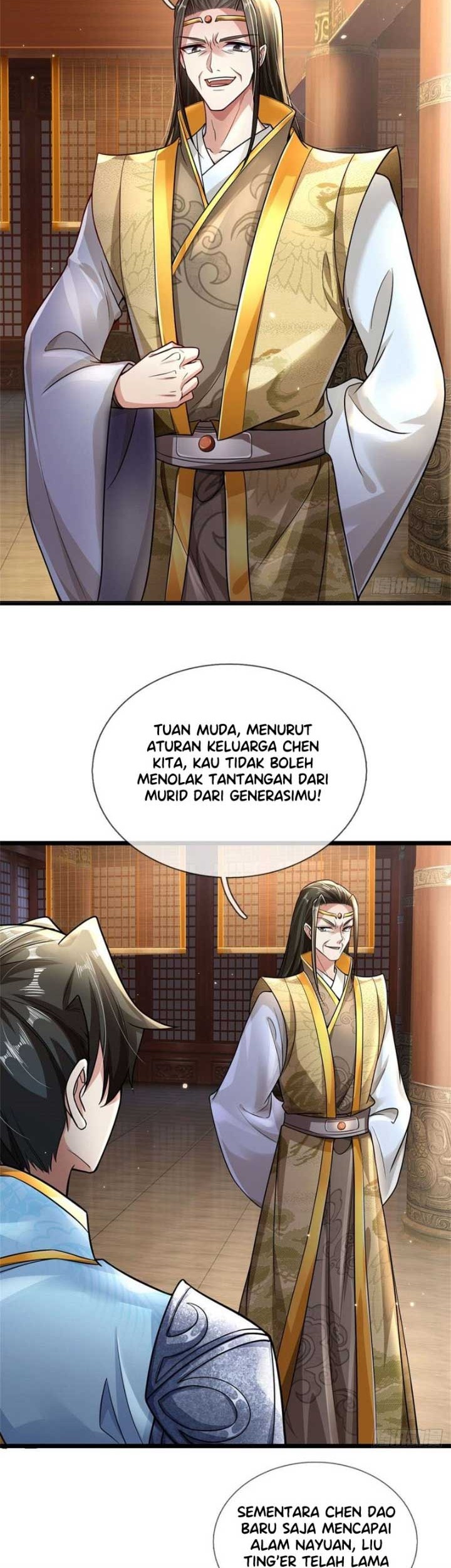I Can Modify the Timeline of Everything Chapter 4 - halaman 19