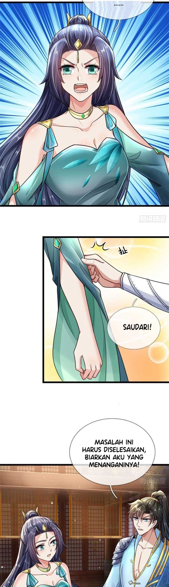 I Can Modify the Timeline of Everything Chapter 4 - halaman 20