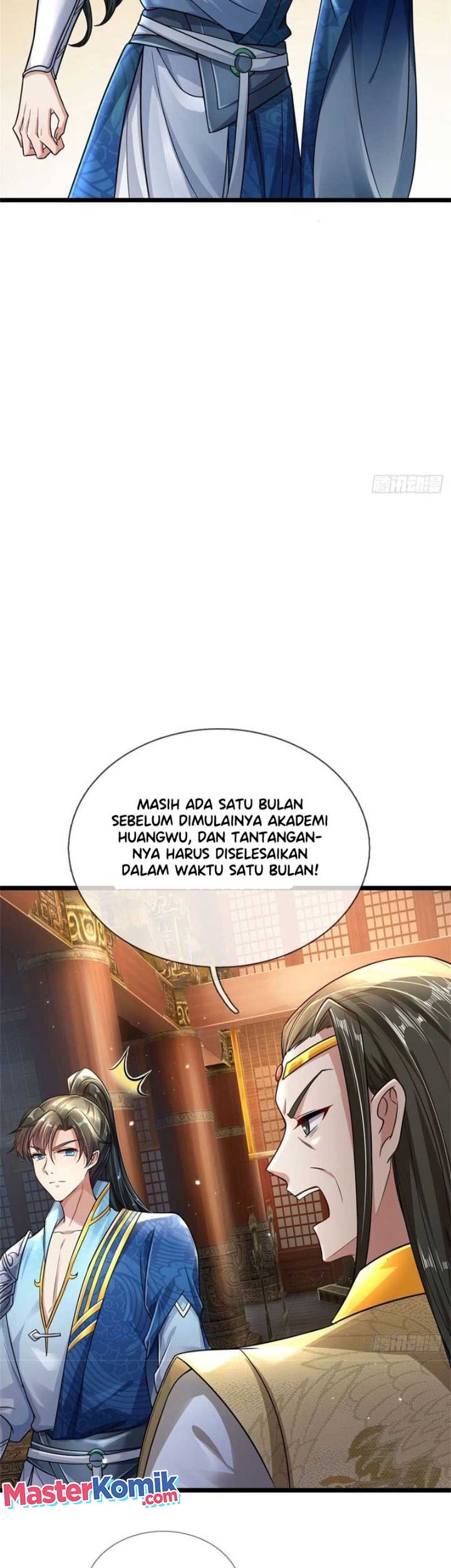 I Can Modify the Timeline of Everything Chapter 4 - halaman 22