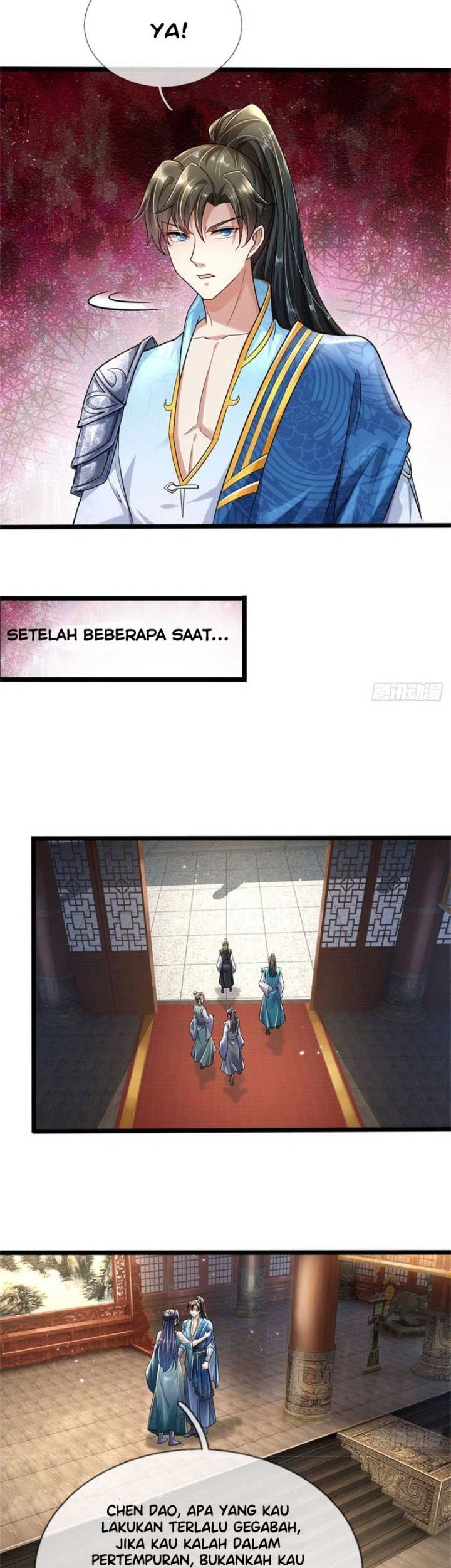 I Can Modify the Timeline of Everything Chapter 4 - halaman 23