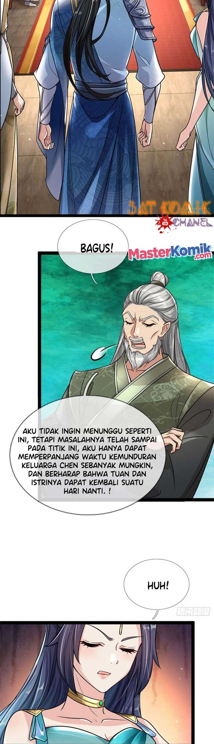 I Can Modify the Timeline of Everything Chapter 4 - halaman 3