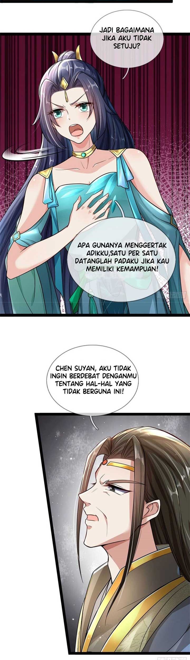I Can Modify the Timeline of Everything Chapter 4 - halaman 4