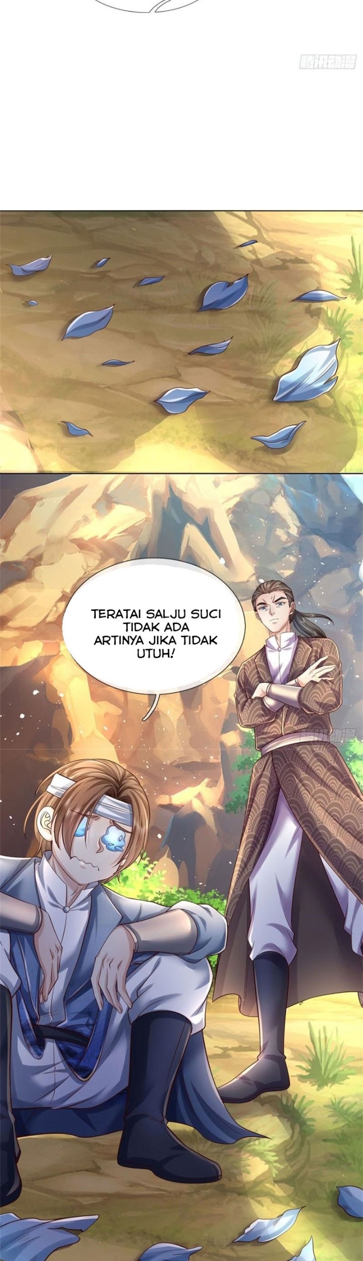 I Can Modify the Timeline of Everything Chapter 40 - halaman 20