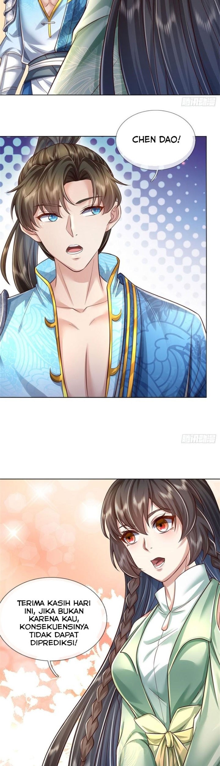I Can Modify the Timeline of Everything Chapter 40 - halaman 22