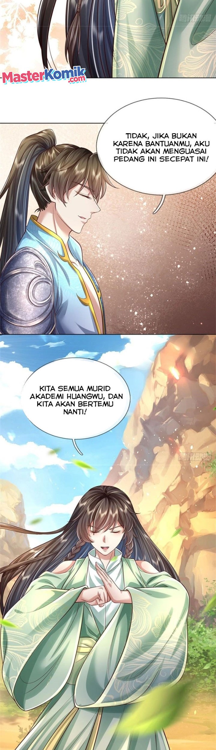 I Can Modify the Timeline of Everything Chapter 40 - halaman 23