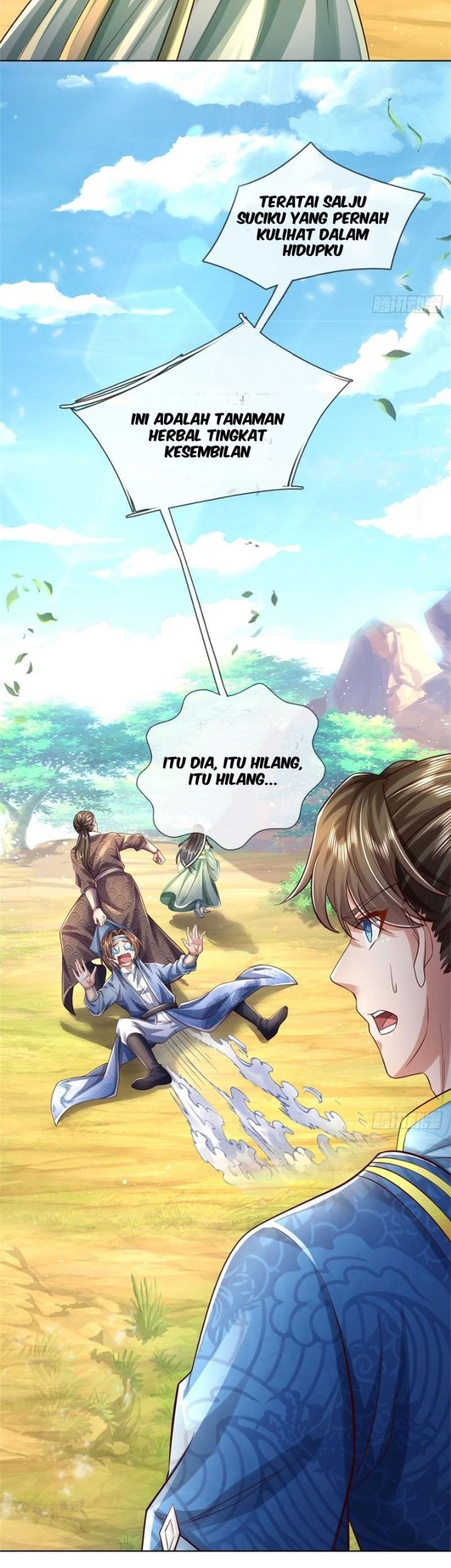 I Can Modify the Timeline of Everything Chapter 40 - halaman 24