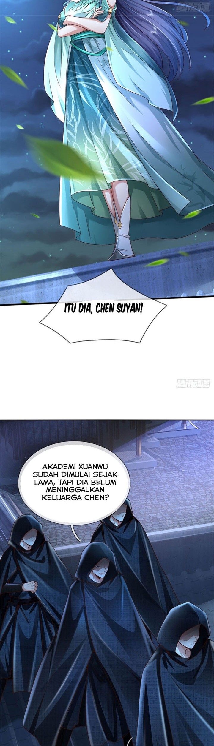 I Can Modify the Timeline of Everything Chapter 41 - halaman 11